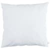 vidaXL Padi padjaga Valge 50 x 50 cm Sulgedest
