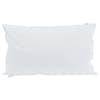 vidaXL Padi 2 tk 40 x 80 cm Sulgedest Valge