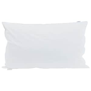 Polštář s polštářem 2 pcs Bílá 40 x 80 cm Peří - obrázek 2