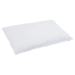 Polštář s polštářem 2 pcs Bílá 40 x 80 cm Peří - obrázek 4