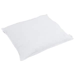 Polštář s polštářem 2 pcs Bílá 50 x 50 cm Peří - obrázek 4