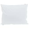 vidaXL Padi 2 tk 70 x 90 cm Sulgedest Valge