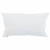 vidaXL Padi 2 tk 40 x 80 cm Puuvill Valge