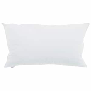 Polštář s polštářem 2 pcs Bílá 40 x 80 cm Bavlna - obrázek 2