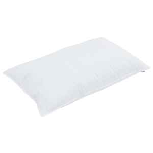 Polštář s polštářem 2 pcs Bílá 40 x 80 cm Bavlna - obrázek 4