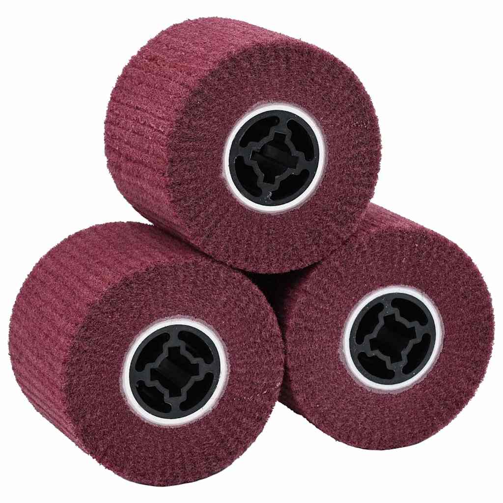 Rouleaux de Ponçage 3 pcs 400 Grains Synthétiques