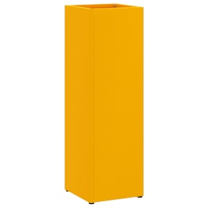 vidaXL Vihm Varjupaik Sinepikollane 15,5 x 15,5 x 49 cm Teras
