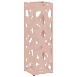 vidaXL Vihm Varjupaik ladustamisega Roosa 15,5 x 15,5 x 49 cm Teras