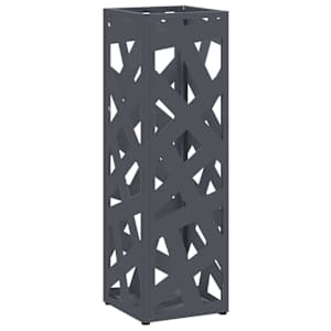 vidaXL Vihm Varjupaik Antratsiit 15,5 x 15,5 x 49 cm Teras