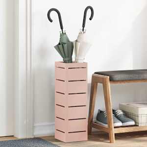 Stojalo za dežnik Roza 15,5 x 15,5 x 49 cm Kovina