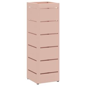 vidaXL Vihm Varjupaik ladustamisega Roosa 15,5 x 15,5 x 49 cm Teras