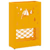 vidaXL Vihm Varjupaik Sinepikollane 28 x 12 x 41 cm Teras