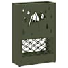 vidaXL Vihm Varjupaik Oliiviroheline 28 x 12 x 41 cm Teras