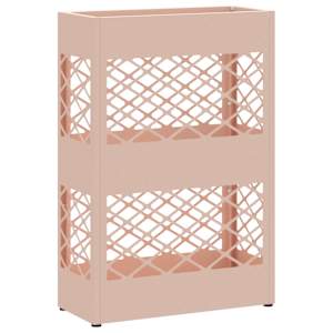 vidaXL Vihm Varjupaik Roosa 28 x 12 x 41 cm Teras