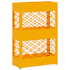 vidaXL Vihm Varjupaik Sinepikollane 28 x 12 x 41 cm Teras