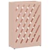 vidaXL Vihm Varjupaik Roosa 28 x 12 x 41 cm Teras