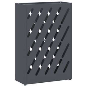 vidaXL Vihm Varjupaik Antratsiit 28 x 12 x 41 cm Teras