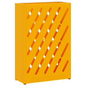 vidaXL Vihm Varjupaik Sinepikollane 28 x 12 x 41 cm Teras