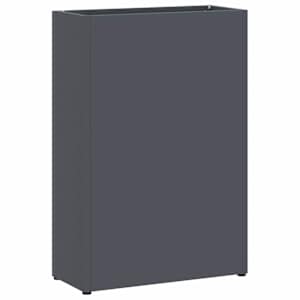 vidaXL Vihm Varjupaik Antratsiit 28 x 12 x 41 cm Teras