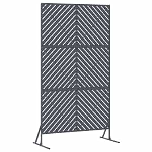 vidaXL Privaatsust&otilde;ke 100 x 50 x 180 cm Teras Antratsiit