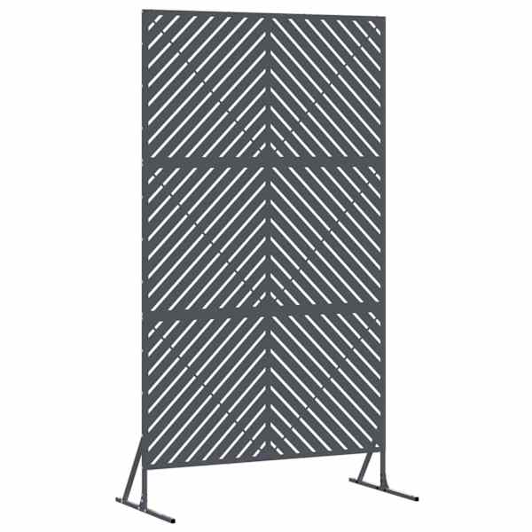 vidaXL Privaatsust&otilde;ke 100 x 50 x 180 cm Teras Antratsiit