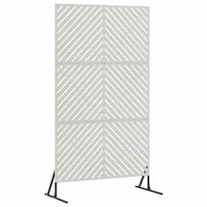 vidaXL Privaatsust&otilde;ke 100 x 50 x 180 cm Roostevaba teras H&otilde;bedane