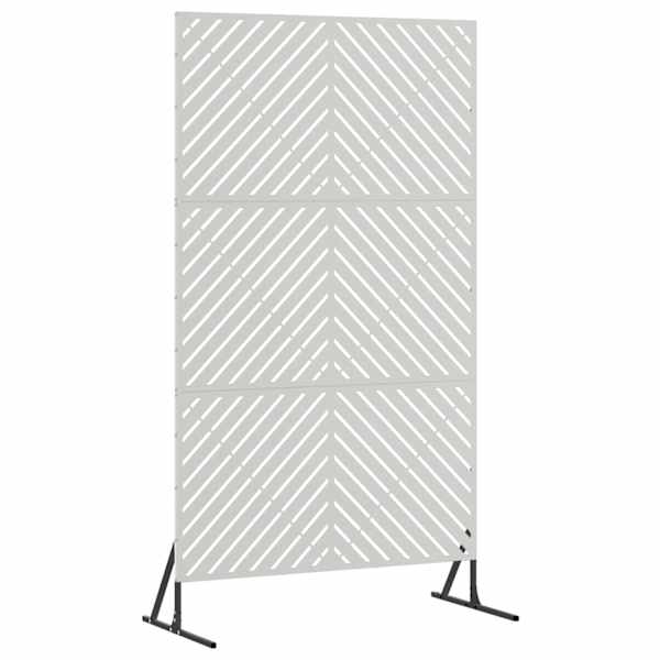 vidaXL Privaatsust&otilde;ke 100 x 50 x 180 cm Roostevaba teras H&otilde;bedane