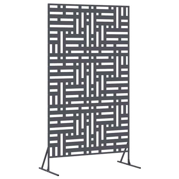 vidaXL Privaatsust&otilde;ke 100 x 50 x 180 cm Teras Antratsiit