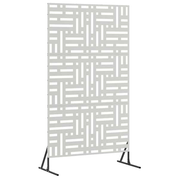 vidaXL Privaatsust&otilde;ke 100 x 50 x 180 cm Roostevaba teras H&otilde;bedane