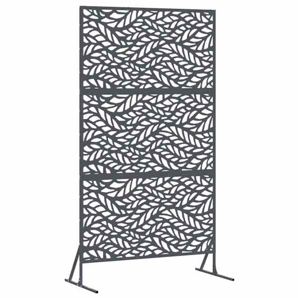 vidaXL Privaatsust&otilde;ke 100 x 50 x 180 cm Teras Antratsiit