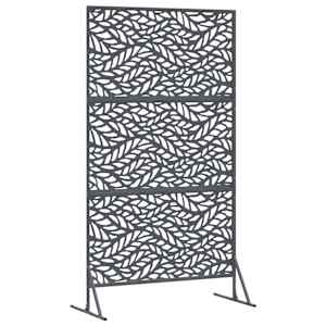 Obrazovka pro soukromí Antracit 100 x 50 x 180 cm Ocel - obrázek 6