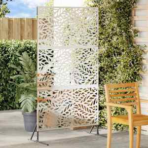 Zaslonska zaščita Siva 100 x 50 x 180 cm Jeklo