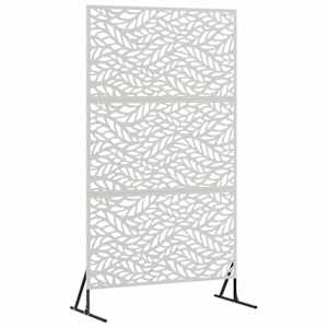 vidaXL Privaatsust&otilde;ke 100 x 50 x 180 cm Roostevaba teras H&otilde;bedane
