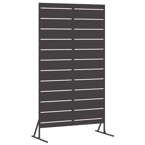 vidaXL Privaatsust&otilde;ke 100 x 50 x 180 cm Teras Must