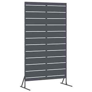 vidaXL Privaatsust&otilde;ke 100 x 50 x 180 cm Teras Antratsiit