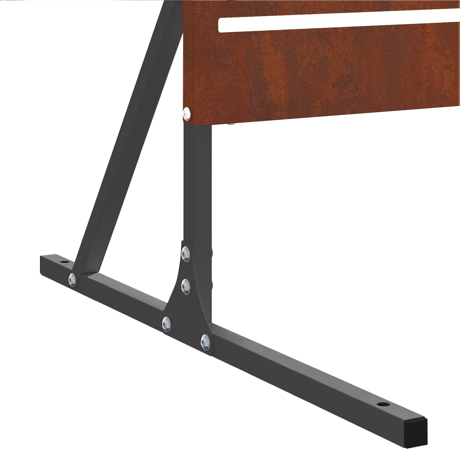 Zaslonska zaščita Siva 100 x 50 x 180 cm - slika 8