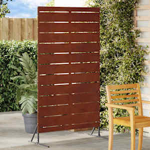 Zaslonska zaščita Siva 100 x 50 x 180 cm