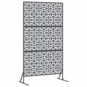 vidaXL Privaatsust&otilde;ke 100 x 50 x 180 cm Teras Antratsiit