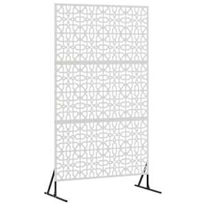 vidaXL Privaatsust&otilde;ke 100 x 50 x 180 cm Roostevaba teras H&otilde;bedane