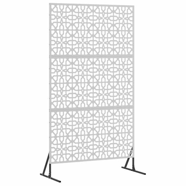 vidaXL Privaatsust&otilde;ke 100 x 50 x 180 cm Tsingitud teras H&otilde;bedane