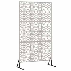 Obrazovka pro soukromí 100 x 50 x 180 cm Rezavá - obrázek 4