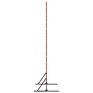 Obrazovka pro soukromí 100 x 50 x 180 cm Rezavá - obrázek 6