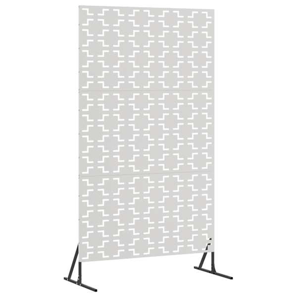 vidaXL Privaatsust&otilde;ke 100 x 50 x 180 cm Roostevaba teras H&otilde;bedane