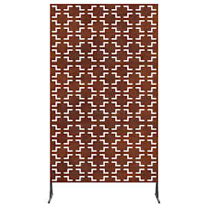 Obrazovka pro soukromí 100 x 50 x 180 cm Rezavá - obrázek 5