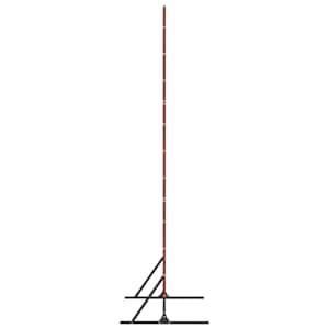 Obrazovka pro soukromí 100 x 50 x 180 cm Rezavá - obrázek 6