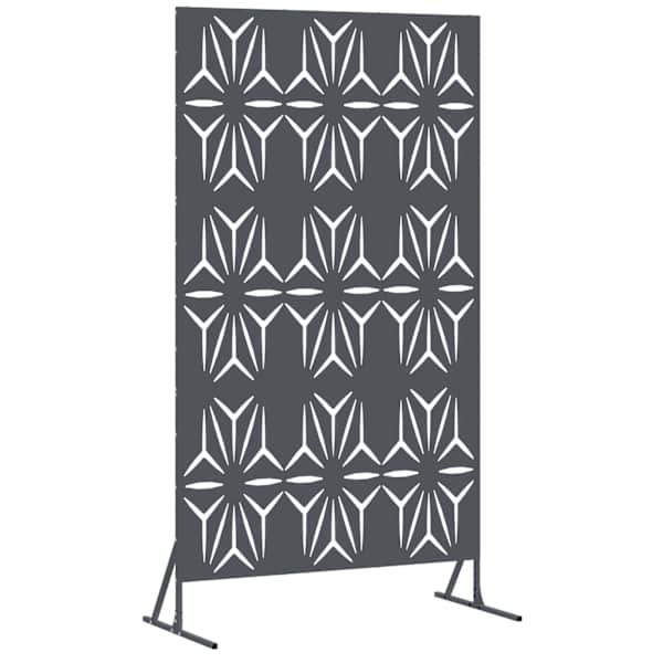 vidaXL Privaatsust&otilde;ke 100 x 50 x 180 cm Teras Antratsiit