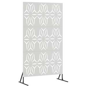 vidaXL Privaatsust&otilde;ke 100 x 50 x 180 cm Roostevaba teras H&otilde;bedane