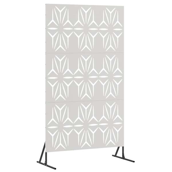 vidaXL Privaatsust&otilde;ke 100 x 50 x 180 cm Roostevaba teras H&otilde;bedane