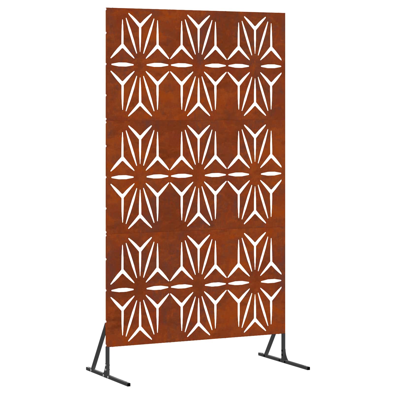 Zaslonska zaščita Siva 100 x 50 x 180 cm