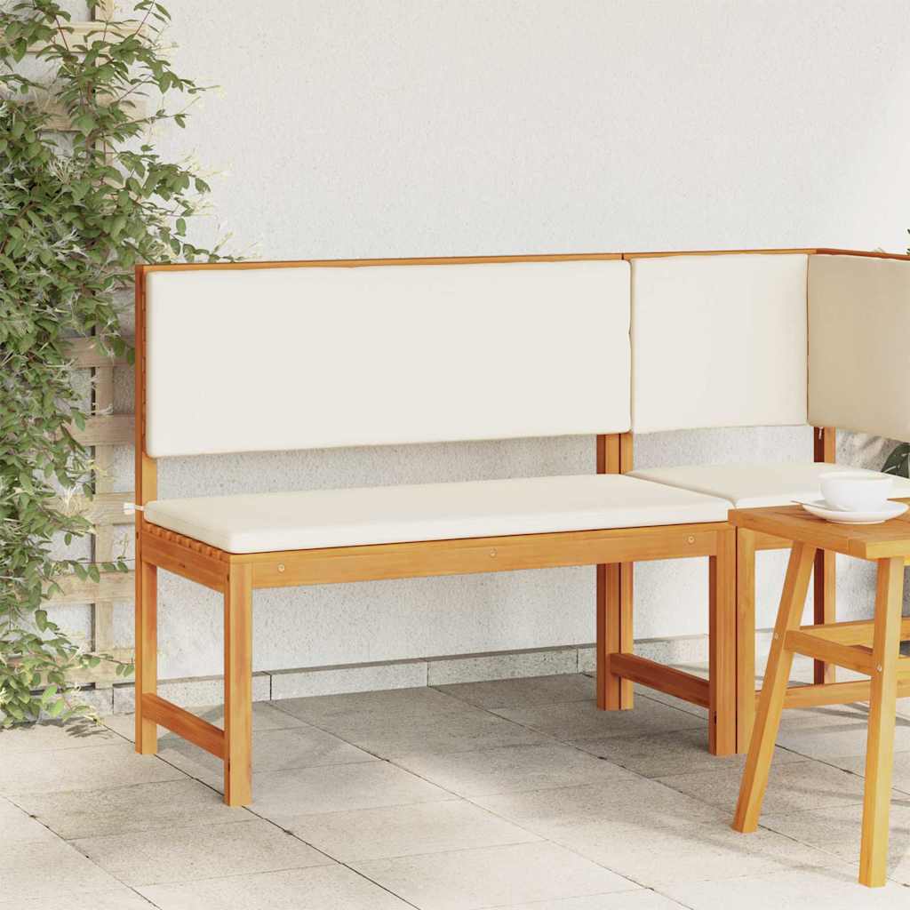 Aia pink padjadega 100x50x91 cm Tahke puu Acacia